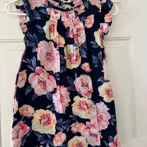 Floral Old Navy shirt